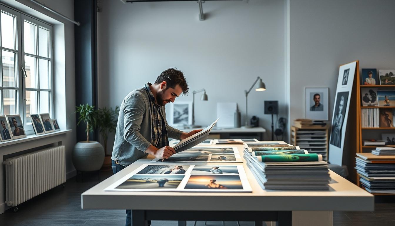 Prints Prepared With Care